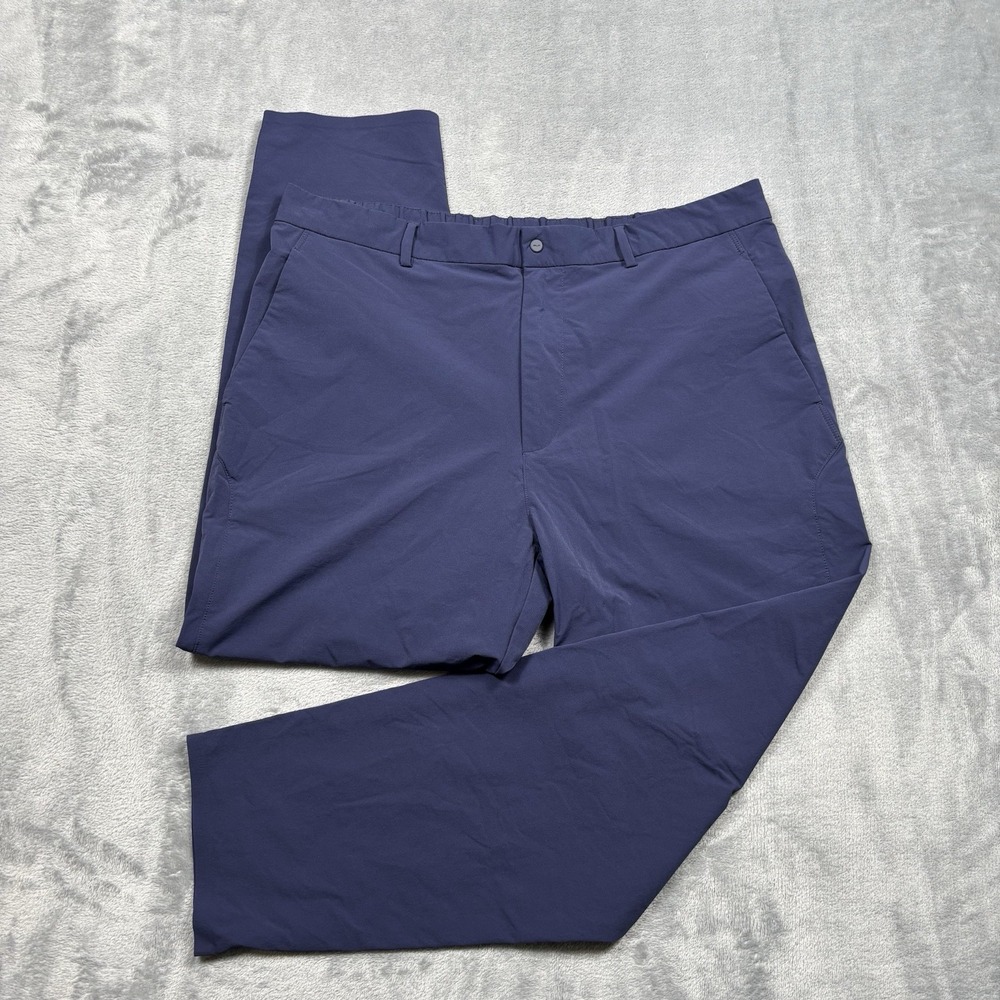 RLX Ralph Lauren Golf Pants Men's 36x27 Navy Blue Performance Stretch